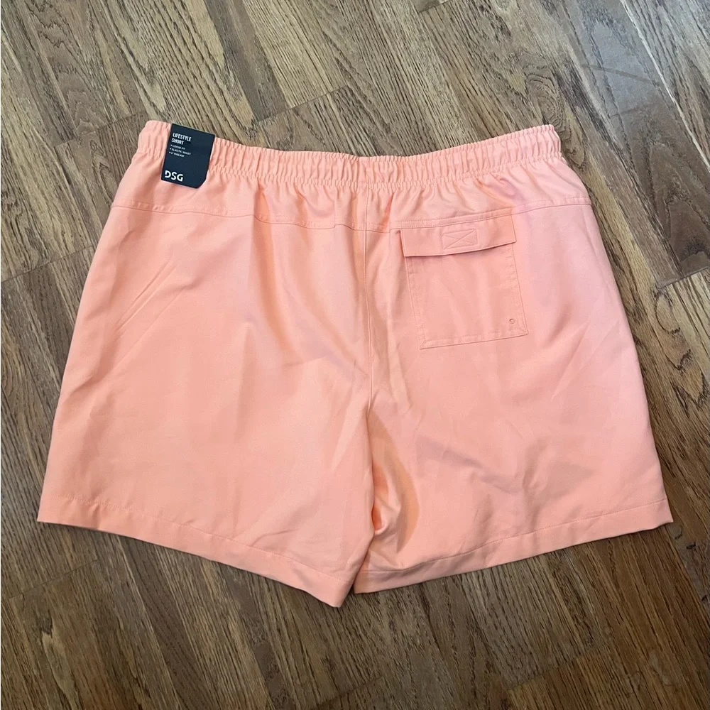 DSG Men's Swim Trunks in Peach